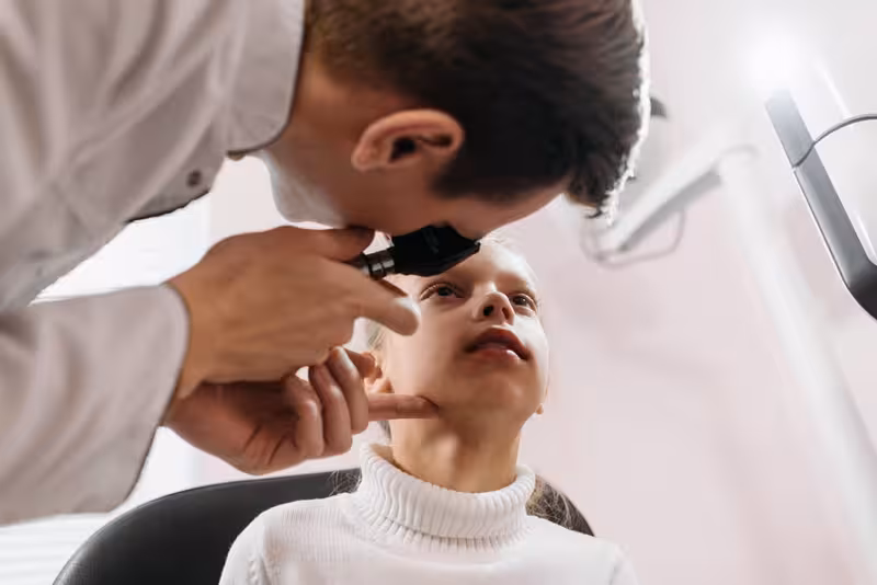 Doctor in clinic for Nearby Clinics - Weekend Appointments At Hythe: Private Microsuction Ear Wax Removal In Hythe CT21
