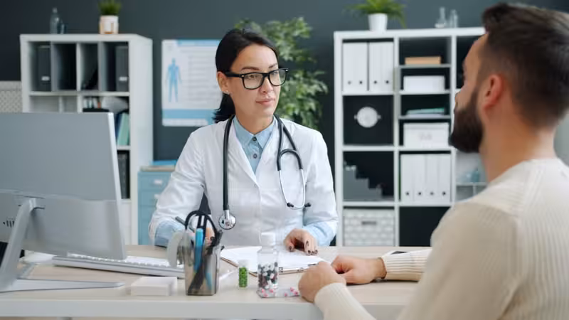 Doctor in clinic for What to Expect from a Smooth Visit - Public Transport Routes To Finchley: Private Microsuction Ear Wax...