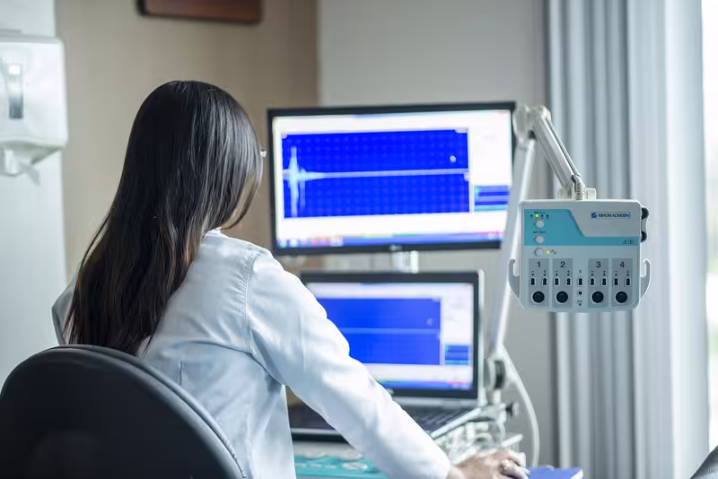 Clinic for How Hearing Tests and Hearing Aid Support Fit into the Service - Book A Telephone Consultation At Hearing First M...