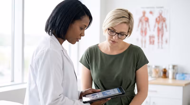 Doctor and patient consultation for How to Plan Your Trip from North London to Barnet - Best Route To Barnet: Private Micros...