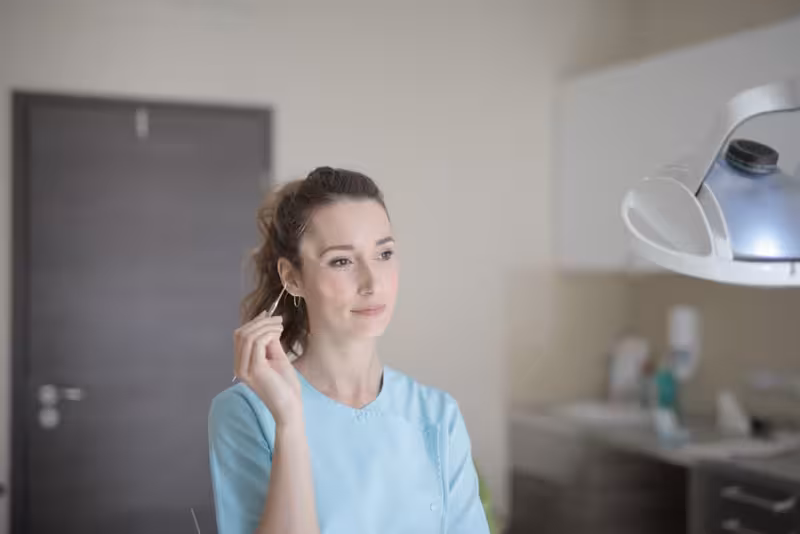 Doctor in clinic for What to Expect from Private Microsuction in Mill Hill - Best Way To Make Your Way To Mill Hill: Private...