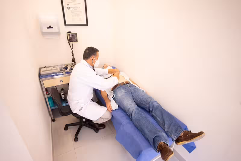 Doctor in clinic for Booking a Weekend Appointment with Confidence - Weekend Appointments At Hythe: Private Microsuction Ear...