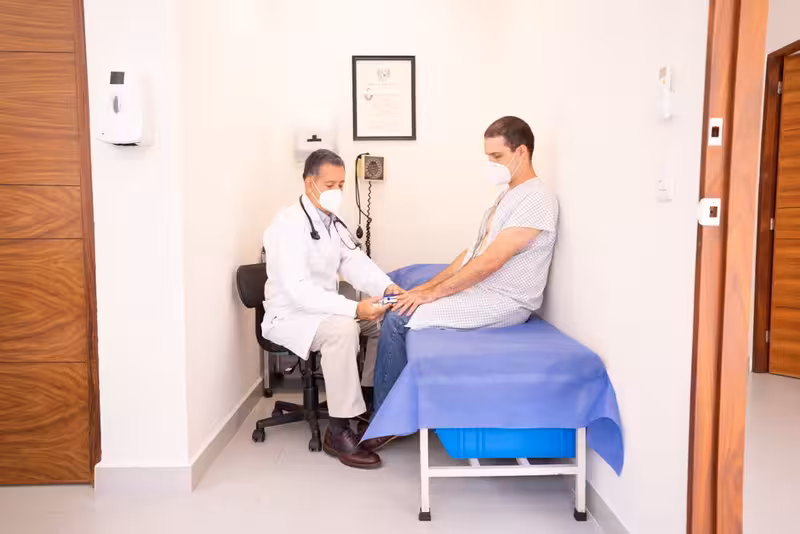 Colindale Microsuction: a Practical Option for Hearing Clarity: A doctor and patient during a consultation Doctor and patient consultation for Colindale Microsuction: a Practical Option for Hearing Clarity - Best Method To Track Do...